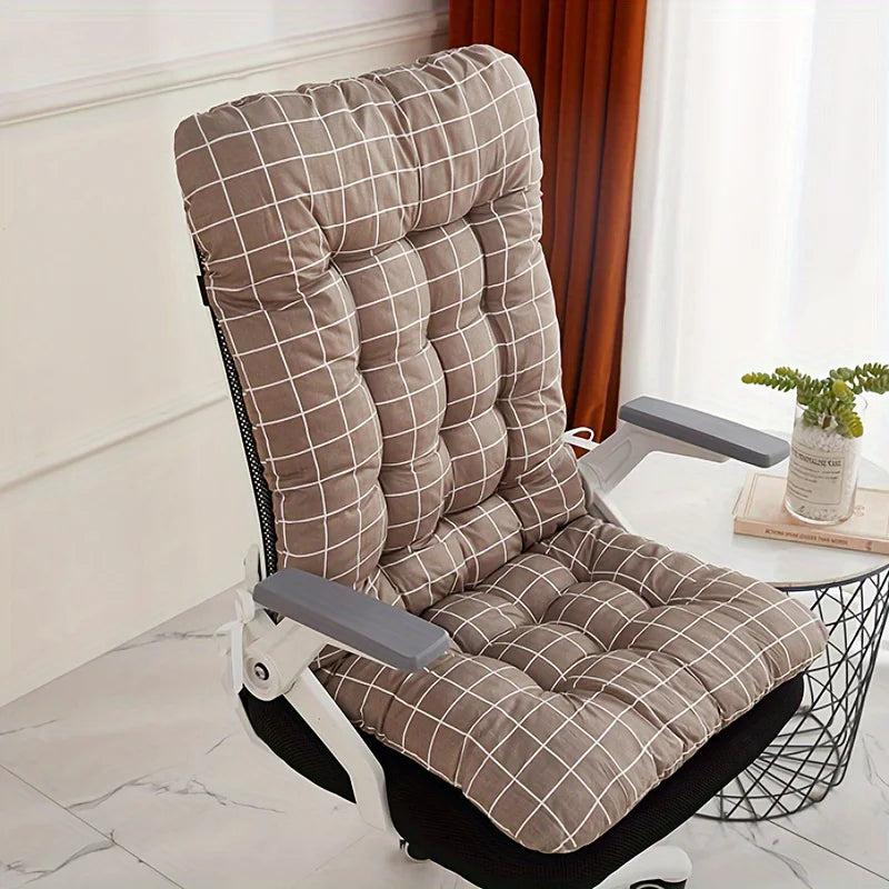 Stolsdyna Ergonomisk Med Ryggstöd