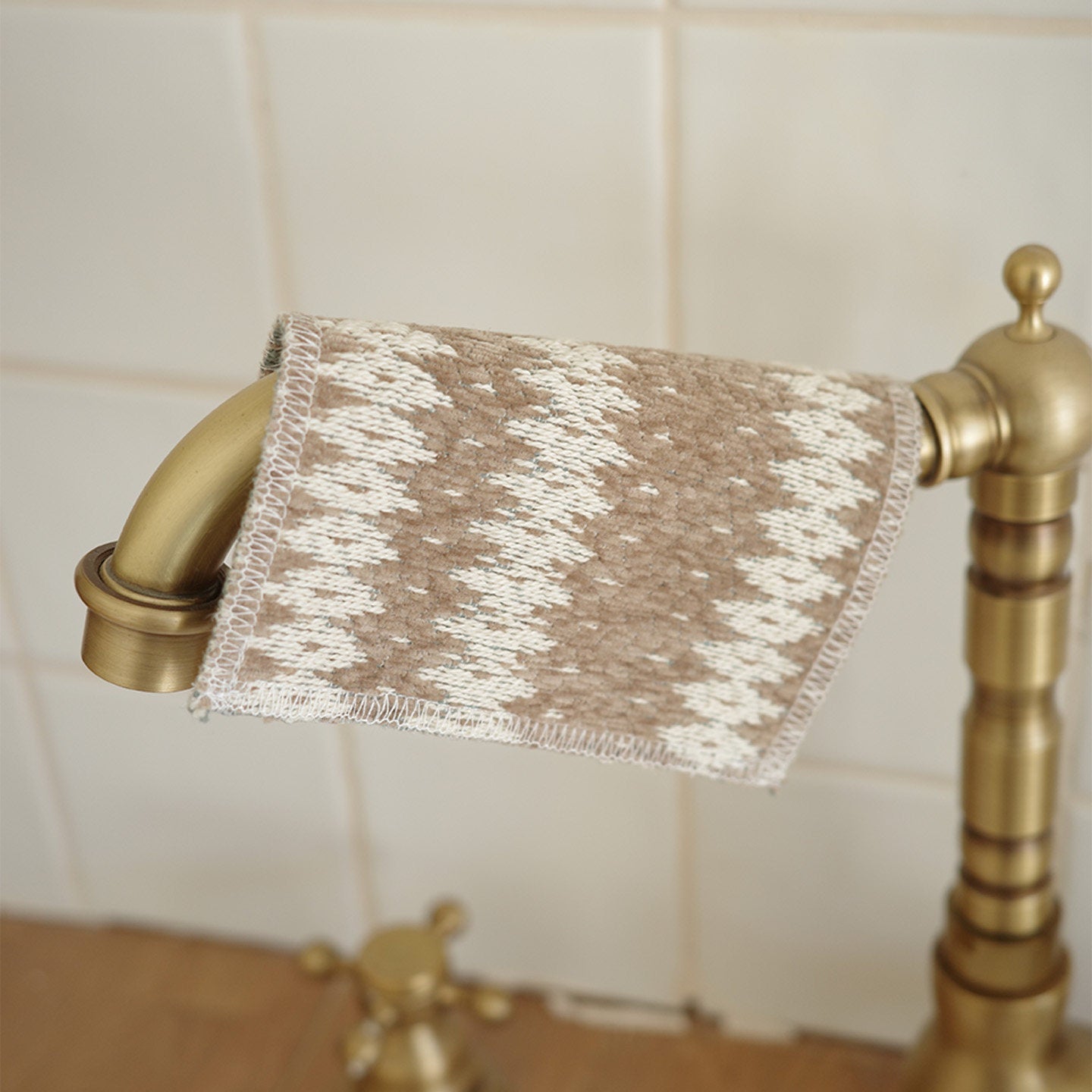 Bomull Underlägg Handvävd Vintage Stil