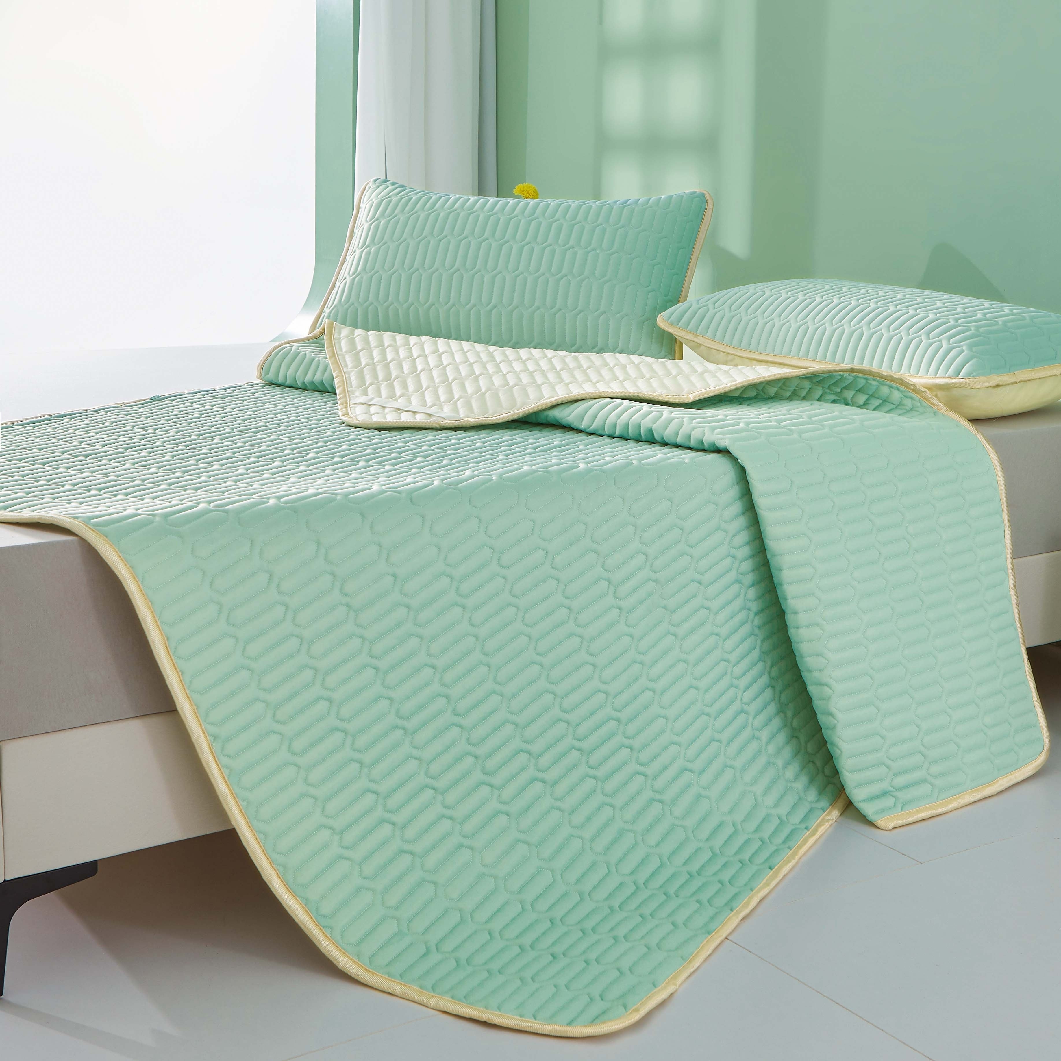 Täcke Svalkande Latex Med Kylande Effekt