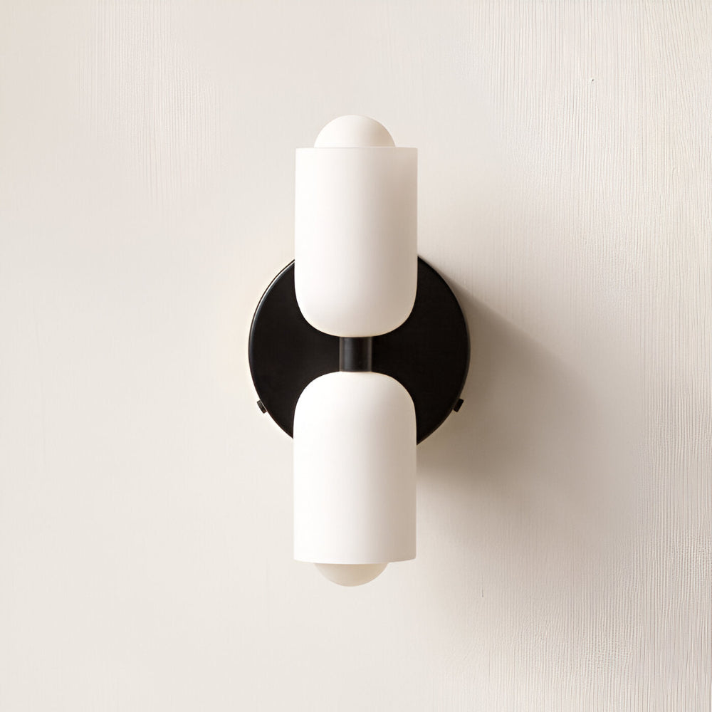 AcrylCapsule Vägglampa - Vägglampa Med Två Huvuden - Vägglampor För Inomhusbruk
