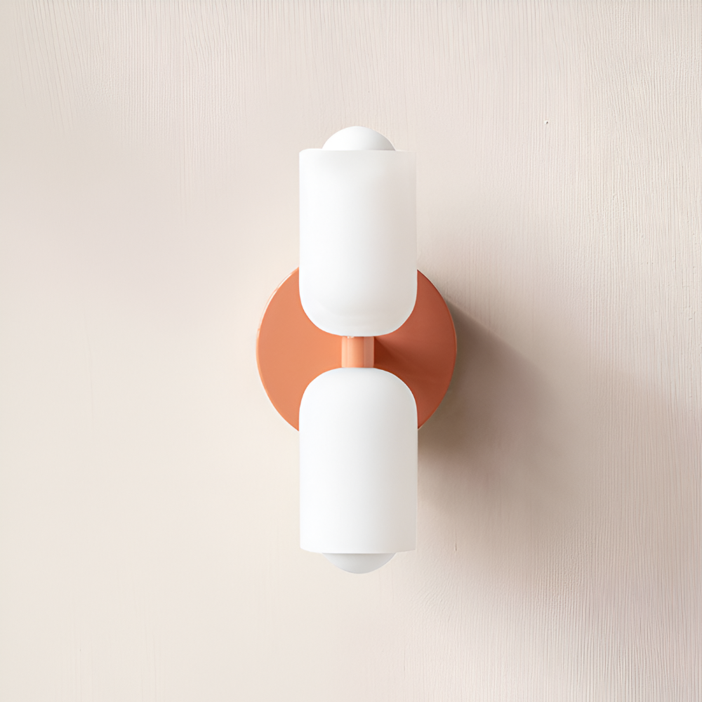 AcrylCapsule Vägglampa - Vägglampa Med Två Huvuden - Vägglampor För Inomhusbruk