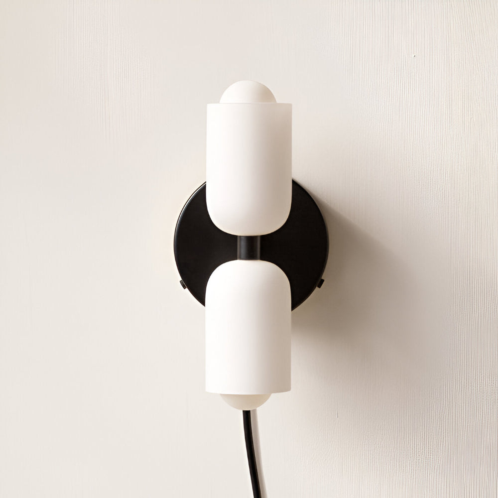 AcrylCapsule Vägglampa - Vägglampa Med Två Huvuden - Vägglampor För Inomhusbruk