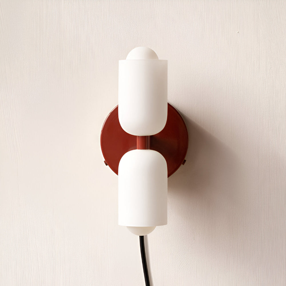 AcrylCapsule Vägglampa - Vägglampa Med Två Huvuden - Vägglampor För Inomhusbruk
