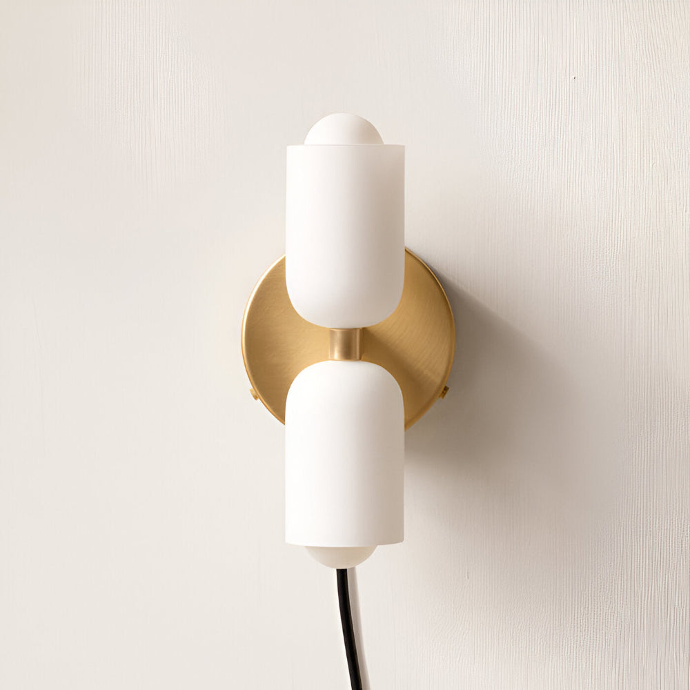 AcrylCapsule Vägglampa - Vägglampa Med Två Huvuden - Vägglampor För Inomhusbruk