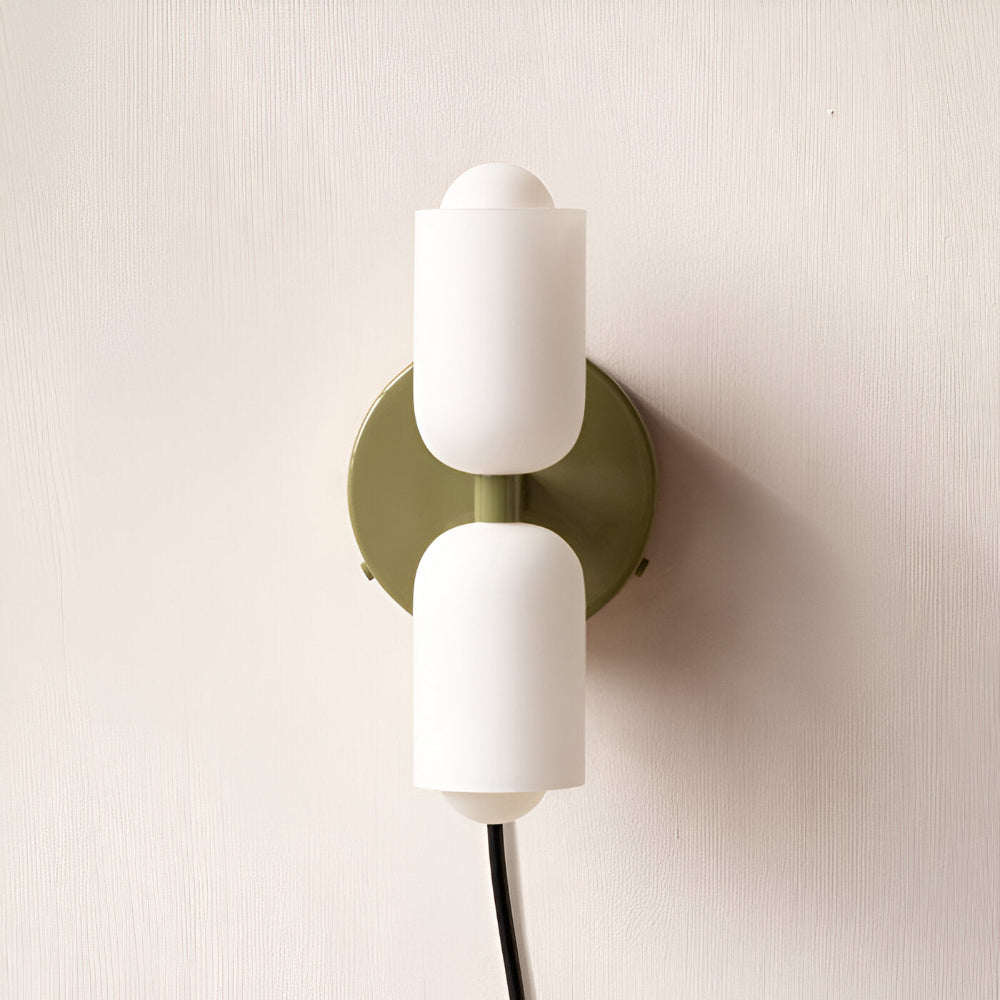 AcrylCapsule Vägglampa - Vägglampa Med Två Huvuden - Vägglampor För Inomhusbruk