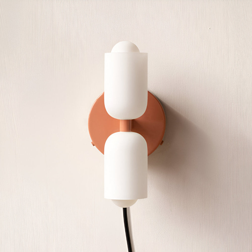 AcrylCapsule Vägglampa - Vägglampa Med Två Huvuden - Vägglampor För Inomhusbruk