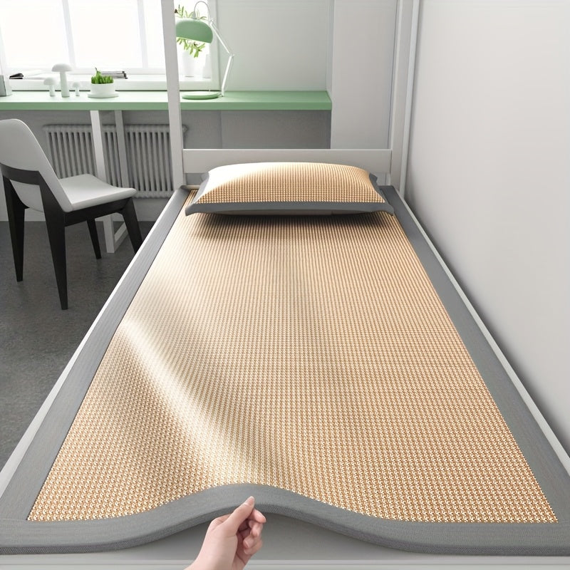 Andningsbar Madrasskydd 180x200 För Sommarkomfort - Issilkefiber 10