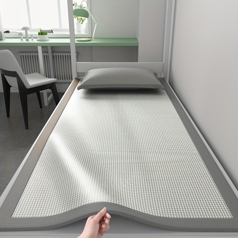 Andningsbar Madrasskydd 180x200 För Sommarkomfort - Issilkefiber 7