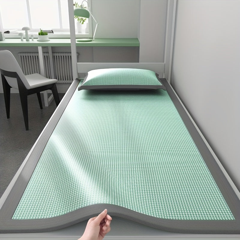 Andningsbar Madrasskydd 180x200 För Sommarkomfort - Issilkefiber 9