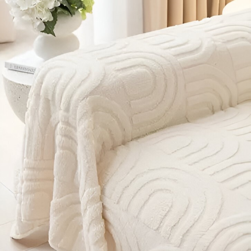 ArchPlush Sofföverdrag - Mångsidigt Jacquard Sofföverdrag för Alla Sofftyper