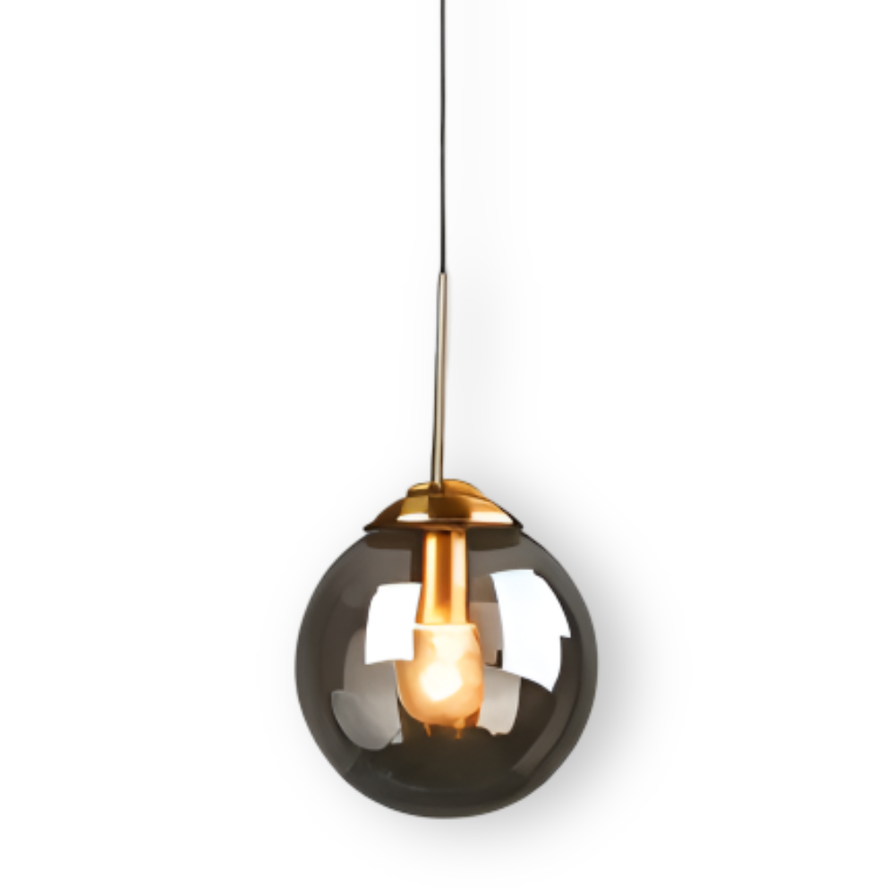 BalLoft Pendellampa - Nordisk LED Glas Hänglampa - Dekorativ Belysning
