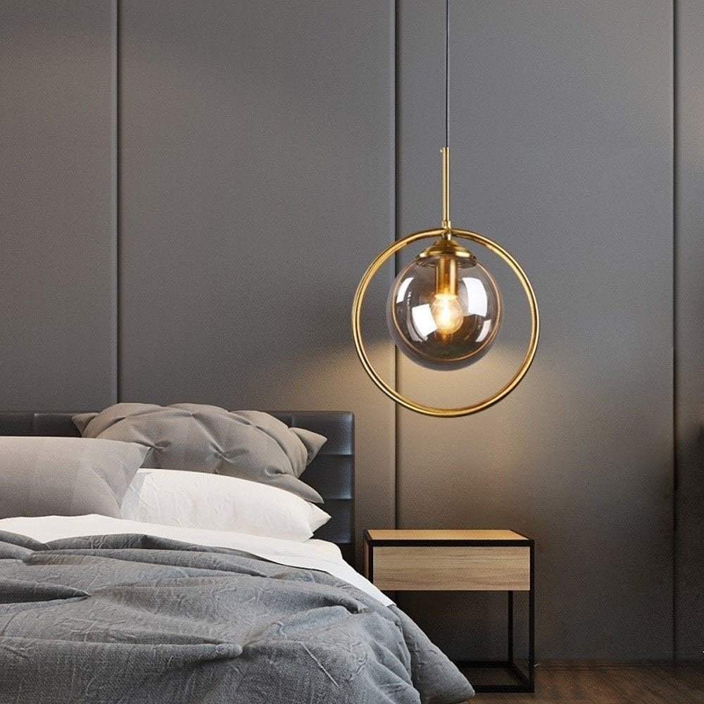 BalLoft Pendellampa - Nordisk LED Glas Hänglampa - Dekorativ Belysning