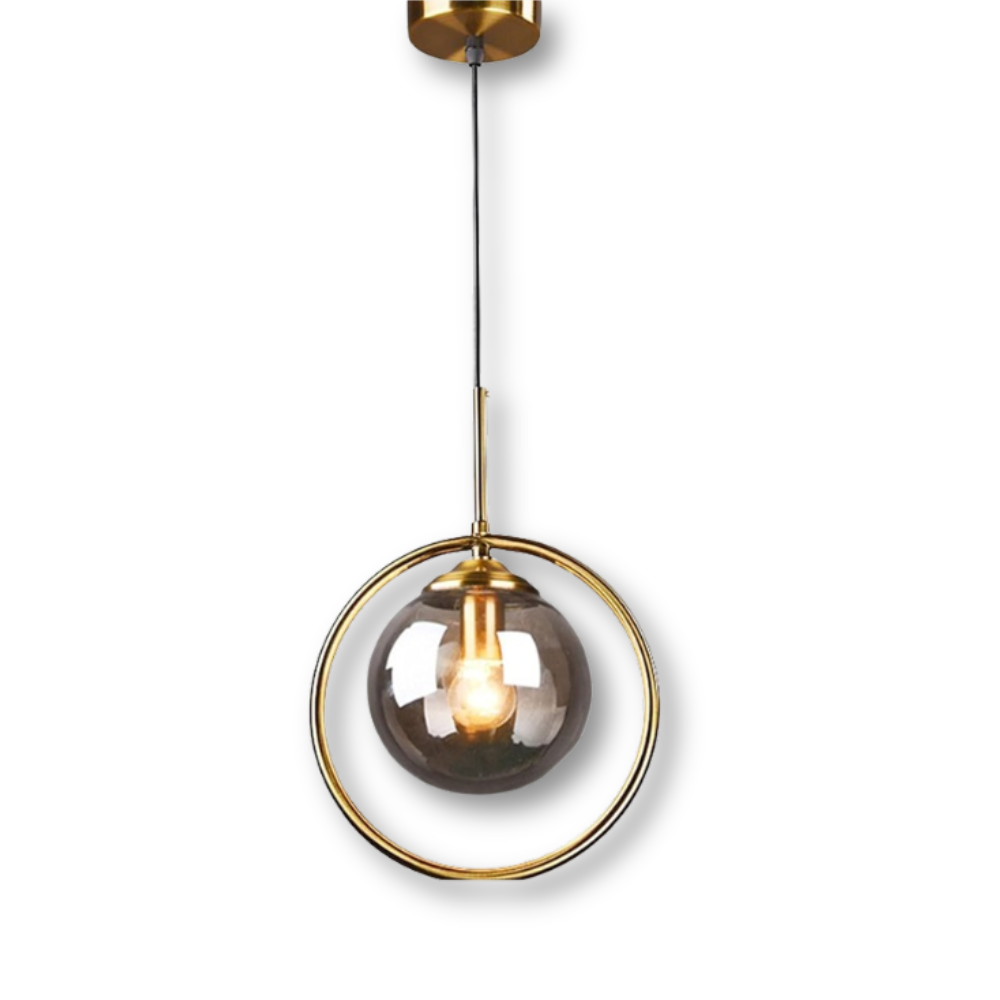 BalLoft Pendellampa - Nordisk LED Glas Hänglampa - Dekorativ Belysning