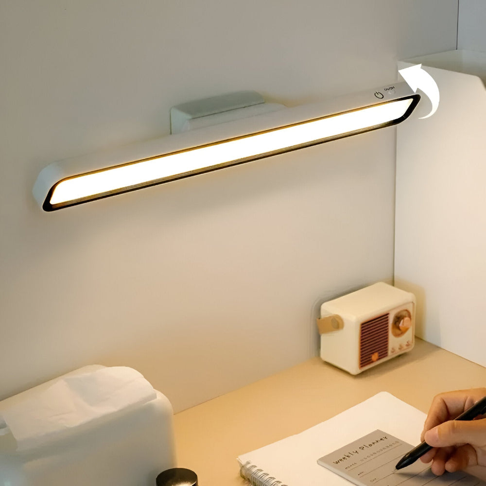 Bärbar Magnetisk LED-Ljusramp - Uppladdningsbar Bordslampa