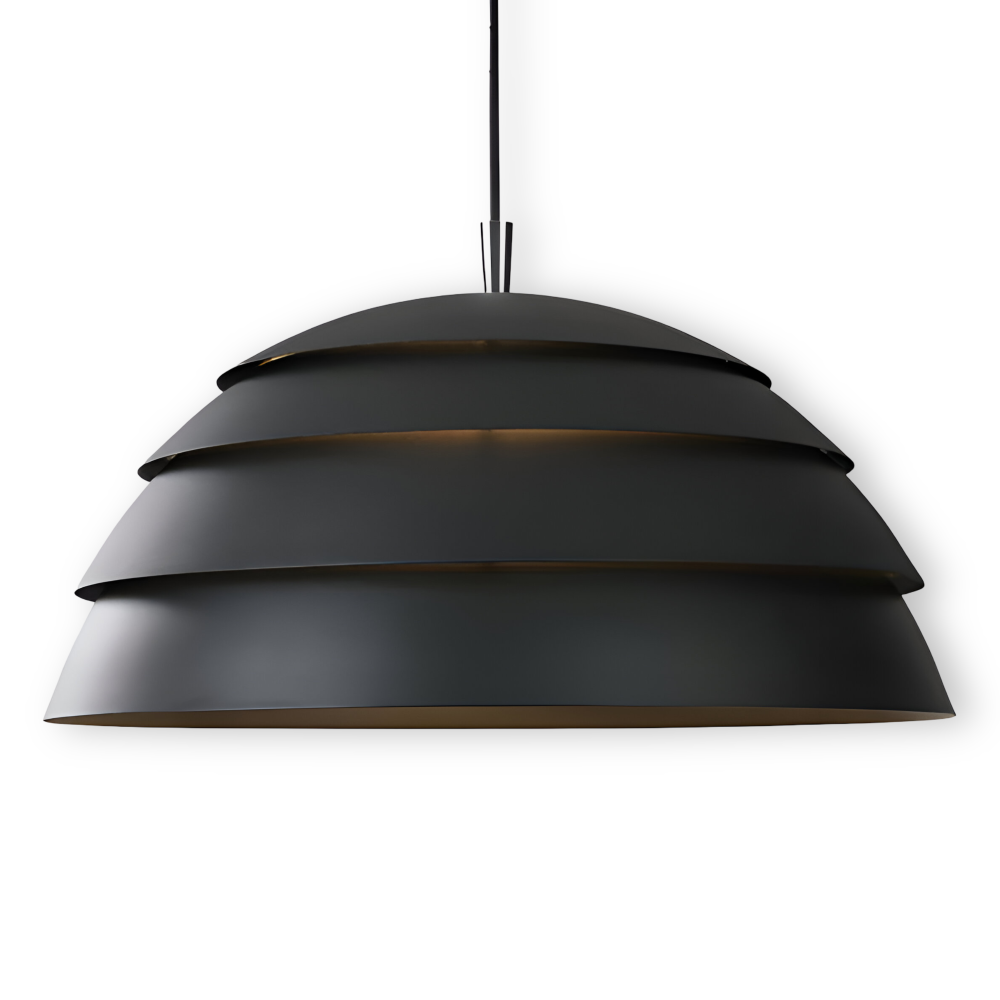 Helle LED- Hängande lampa - Hierarkisk kupol pendellampa - Snodd pendellampa