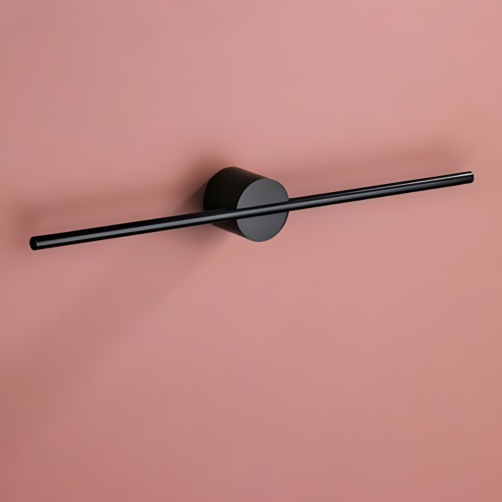 Handdukshållare i Borstad Aluminium – Rostfri Handdukstång (40cm / 50cm) - Stilren Väggmontering