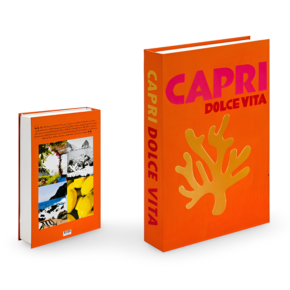 ChicFaux Deko Böcker - Coffee Table Books - Böcker för Dekoration