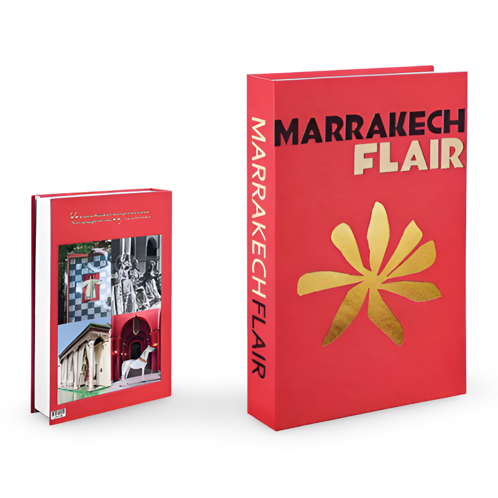 ChicFaux Deko Böcker - Coffee Table Books - Böcker för Dekoration