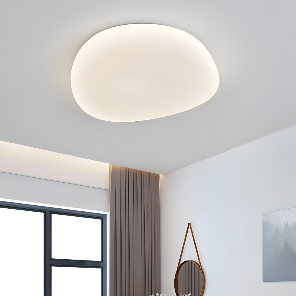 Cobble Taklampa - Stilren småsten taklampa med integrerad LED