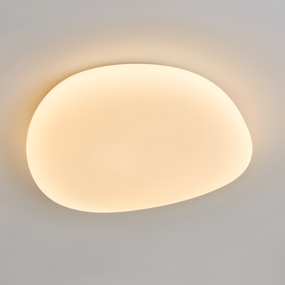 Cobble Taklampa - Stilren småsten taklampa med integrerad LED