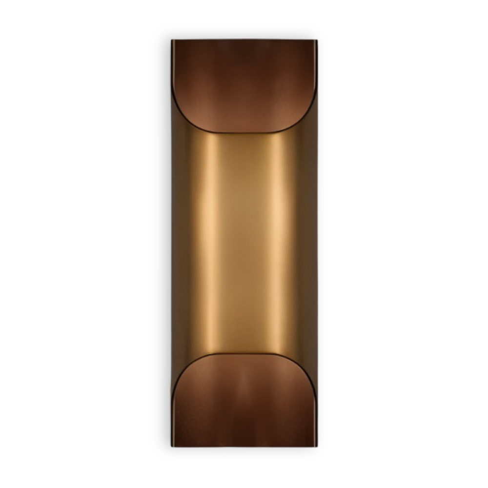 CopperCast Vägglampa - Modern Vägglampa - Vägglampa Design - Dimbar Vägglampor LED