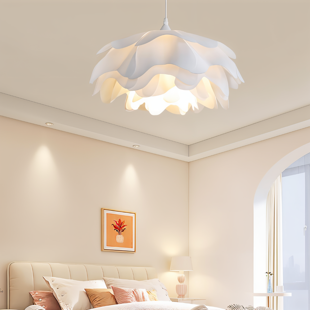CorollaFlash Pendellampa – Elegant designerhänglampa med blombladsliknande utseende