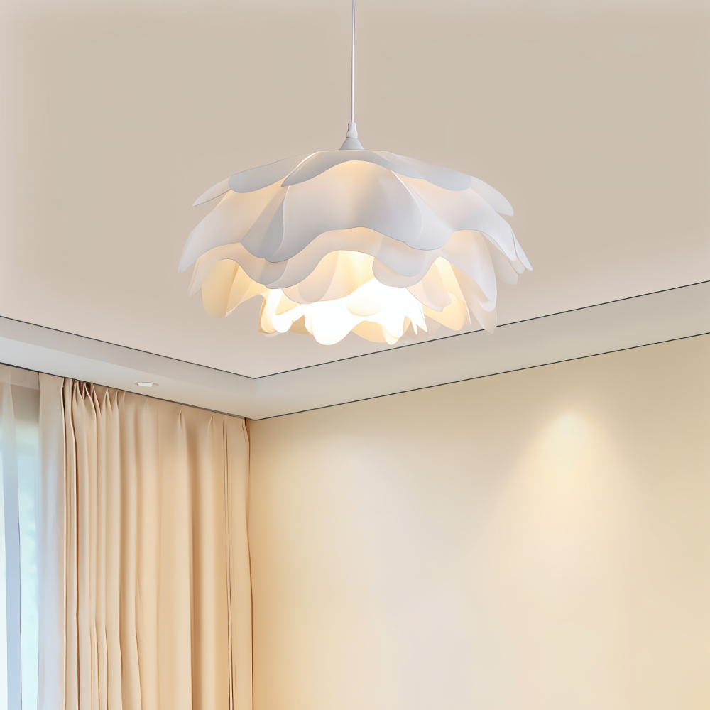 CorollaFlash Pendellampa – Elegant designerhänglampa med blombladsliknande utseende