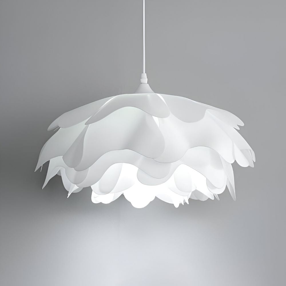 CorollaFlash Pendellampa – Elegant designerhänglampa med blombladsliknande utseende