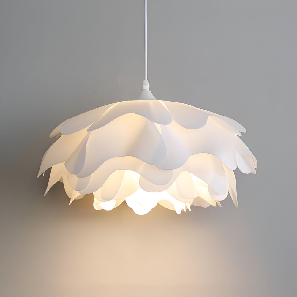 CorollaFlash Pendellampa – Elegant designerhänglampa med blombladsliknande utseende