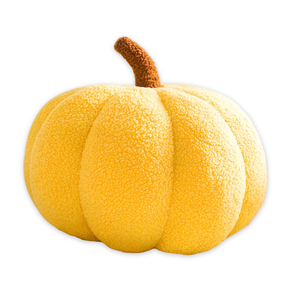 Mysigt Halloween Pumpa Dekorationskudde - Plyschiga och mjuka kuddar för festlig heminredning och partynoteringar