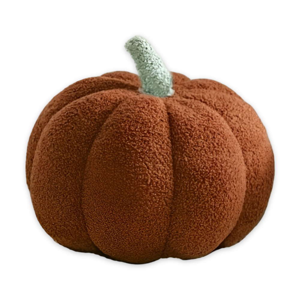 Mysigt Halloween Pumpa Dekorationskudde - Plyschiga och mjuka kuddar för festlig heminredning och partynoteringar