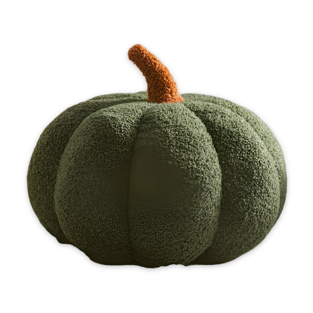 Mysigt Halloween Pumpa Dekorationskudde - Plyschiga och mjuka kuddar för festlig heminredning och partynoteringar