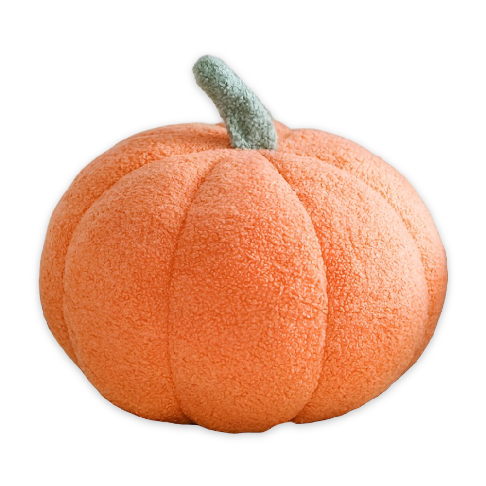 Mysigt Halloween Pumpa Dekorationskudde - Plyschiga och mjuka kuddar för festlig heminredning och partynoteringar