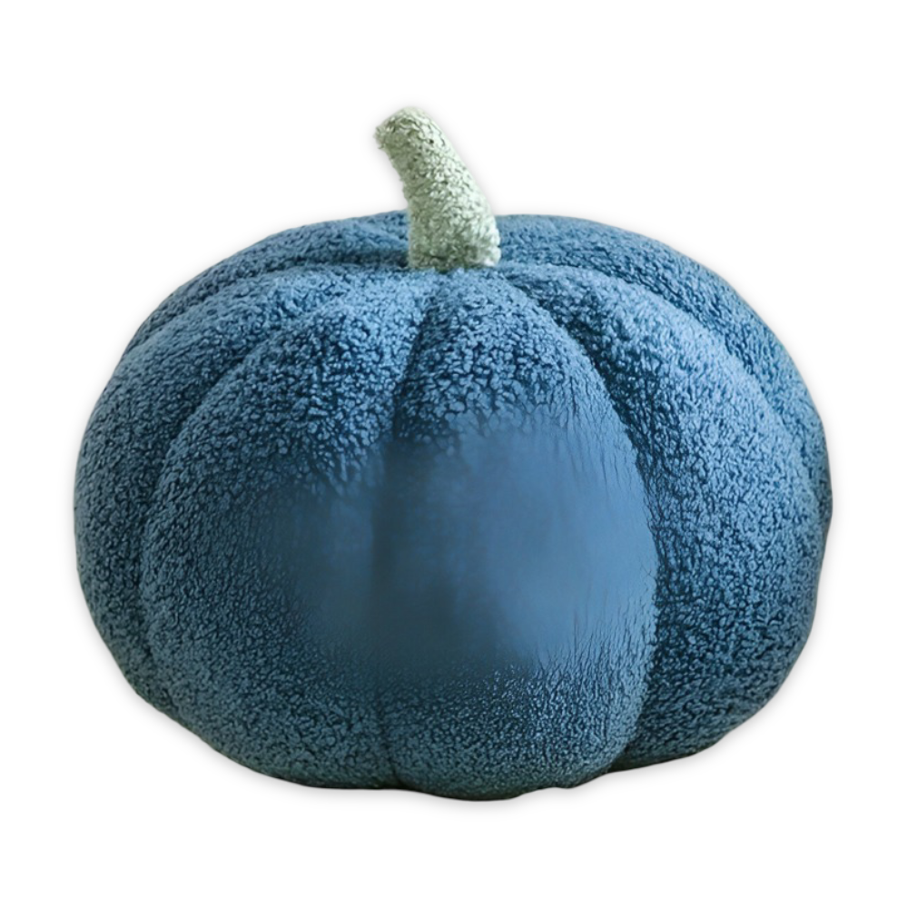 Mysigt Halloween Pumpa Dekorationskudde - Plyschiga och mjuka kuddar för festlig heminredning och partynoteringar