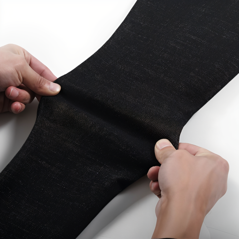 CurveFit Fleece Legging - Skinny Jeans för Damer med Hög Midja och Sherpa-foder