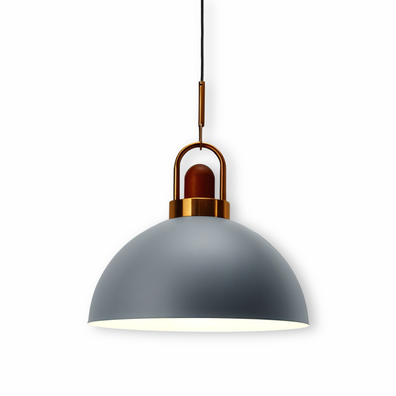 Nordiska taklampor – Macaron LED-pendellampa i metall