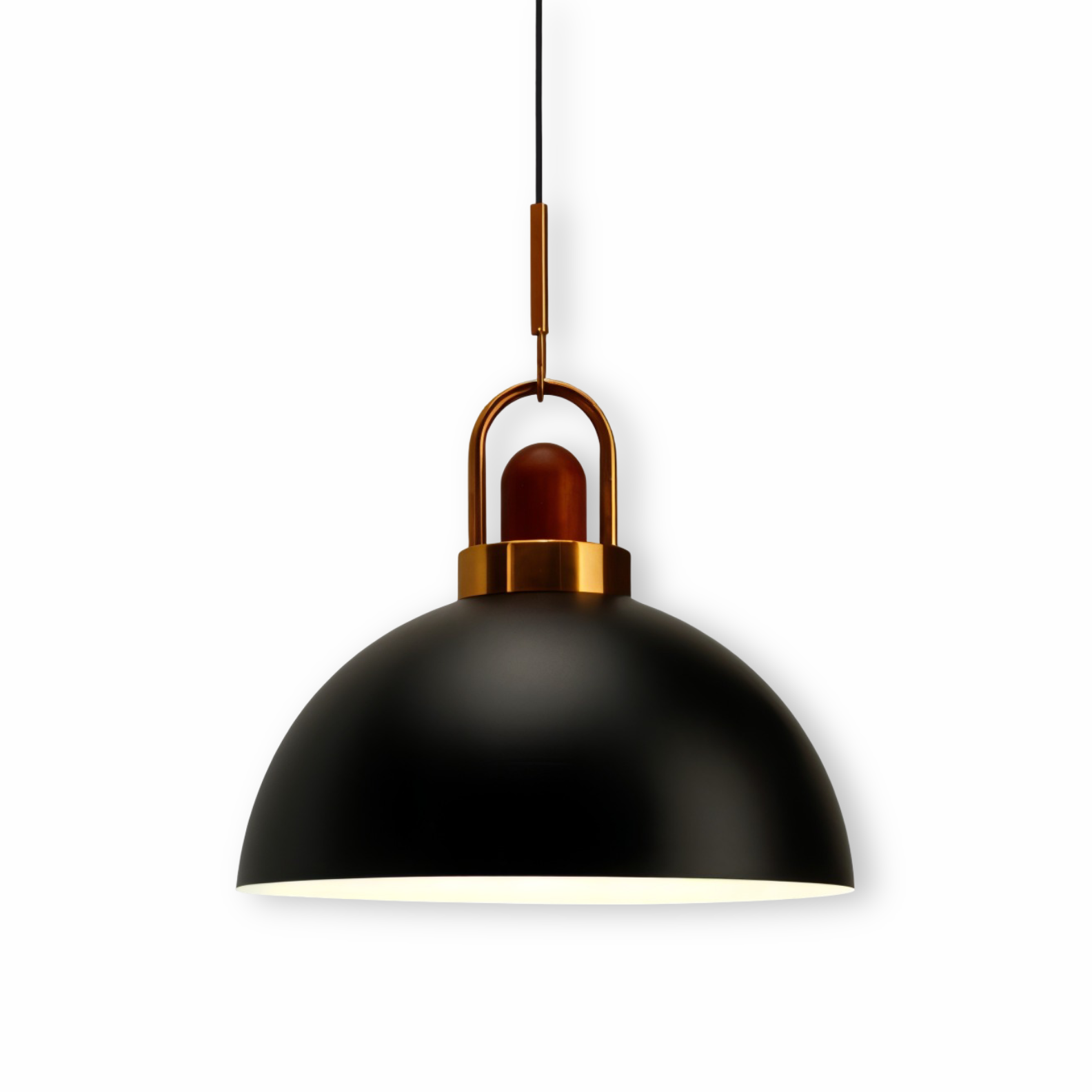 Nordiska taklampor – Macaron LED-pendellampa i metall