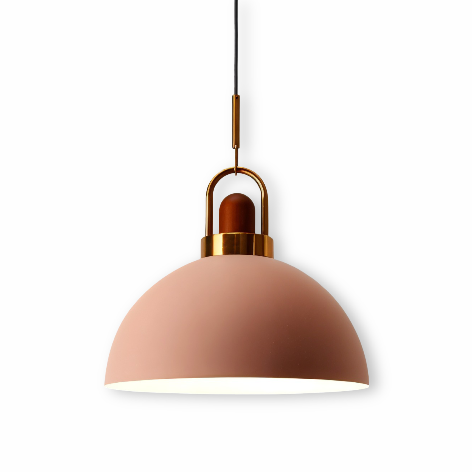 Nordiska taklampor – Macaron LED-pendellampa i metall