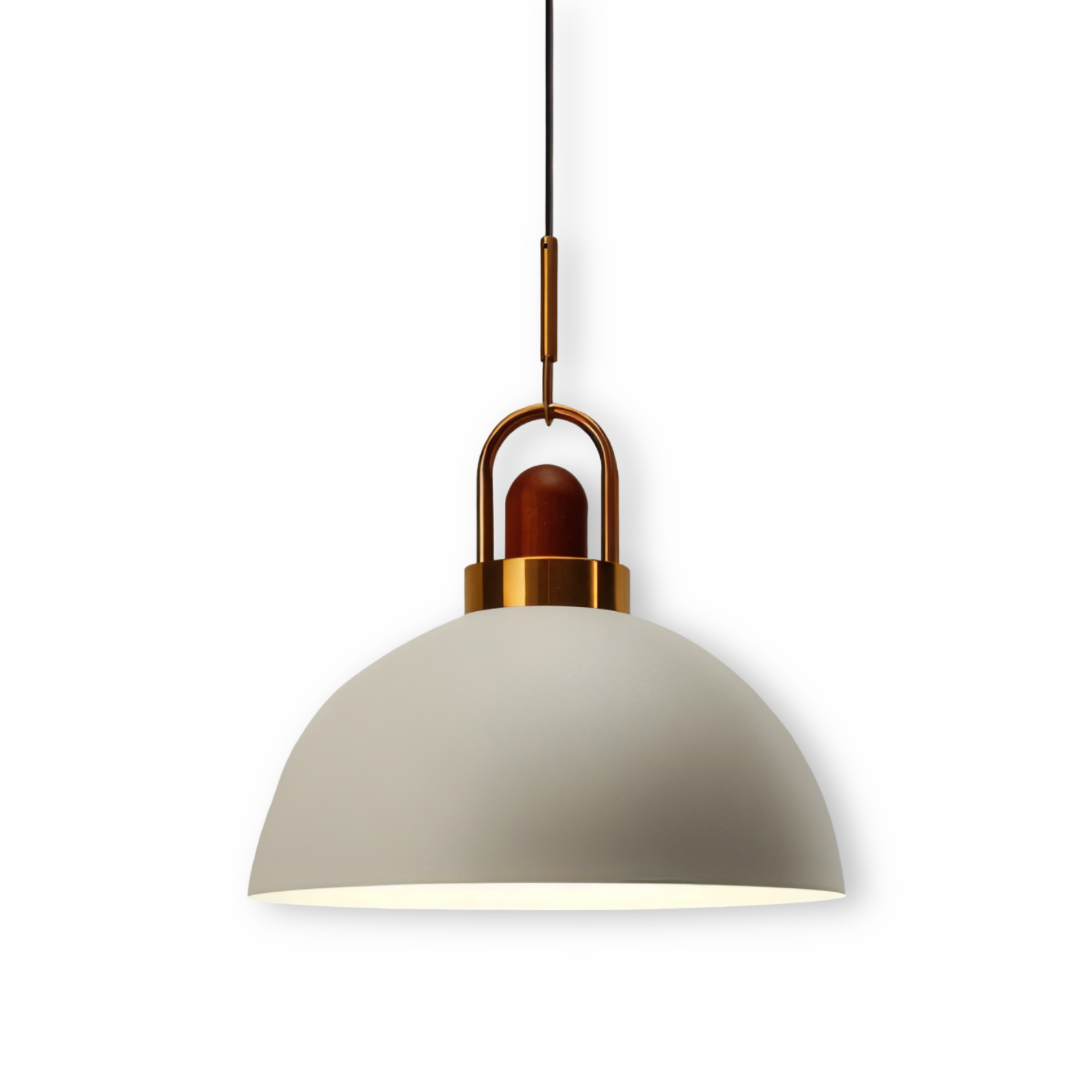 Nordiska taklampor – Macaron LED-pendellampa i metall