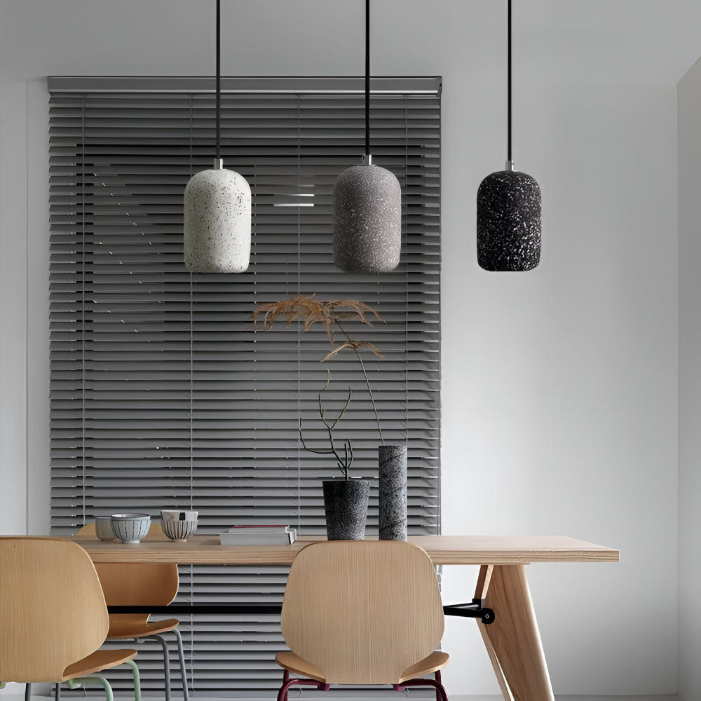 DotPlash Cement Hängande Lampor - Stilig Nordisk LED Hänglampa - Drop Lights Kök