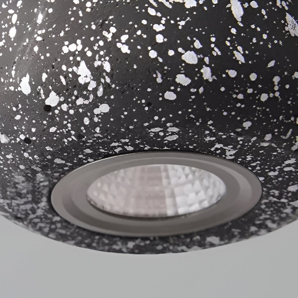 DotPlash Cement Hängande Lampor - Stilig Nordisk LED Hänglampa - Drop Lights Kök