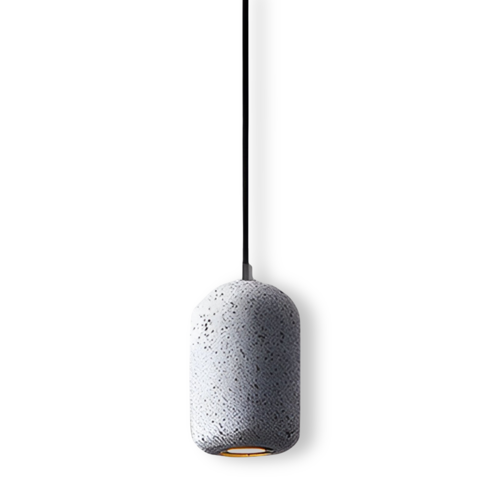DotPlash Cement Hängande Lampor - Stilig Nordisk LED Hänglampa - Drop Lights Kök