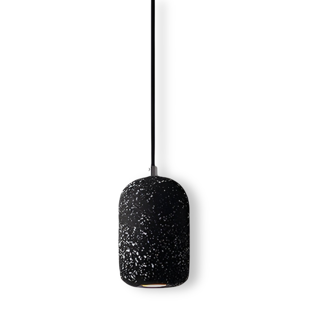 DotPlash Cement Hängande Lampor - Stilig Nordisk LED Hänglampa - Drop Lights Kök