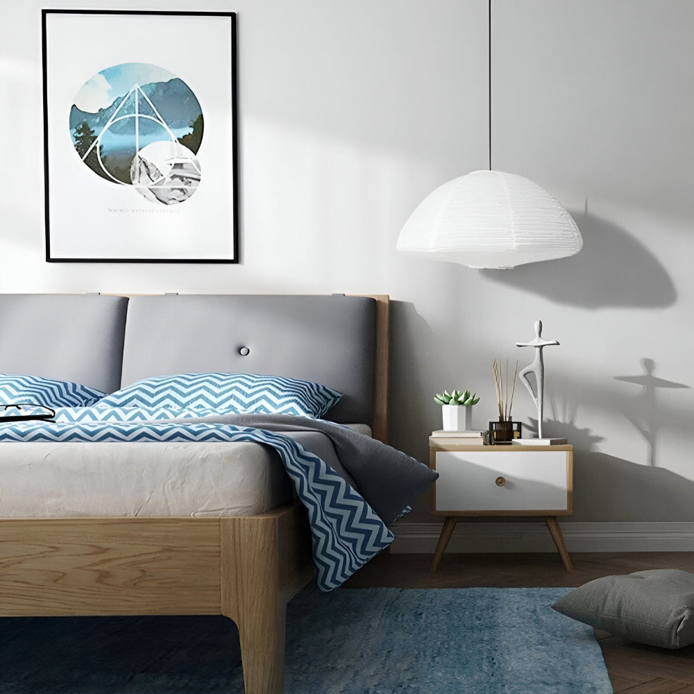 Elegant Samtida Pendellampa - Stilig Hänglampa för Moderna Bostäder