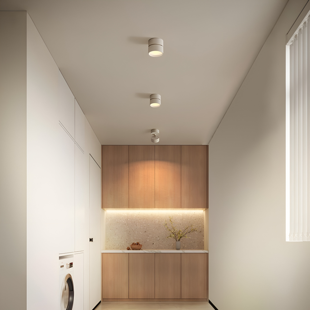 Elegant Modern LED Spot Taklampa för Stilig Belysning i Vardagsrum