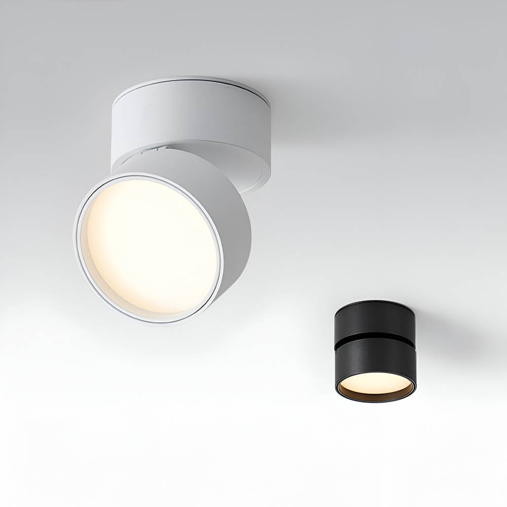 Elegant Modern LED Spot Taklampa för Stilig Belysning i Vardagsrum