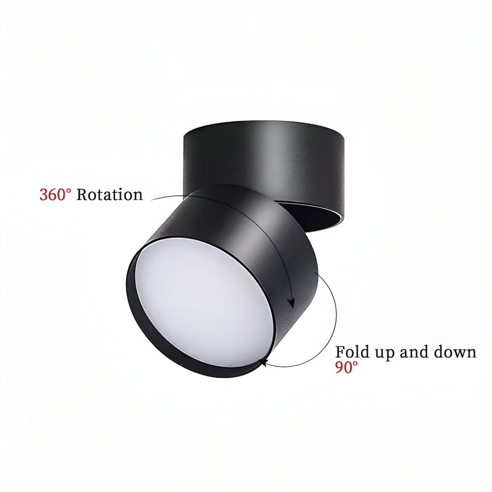 Elegant Modern LED Spot Taklampa för Stilig Belysning i Vardagsrum