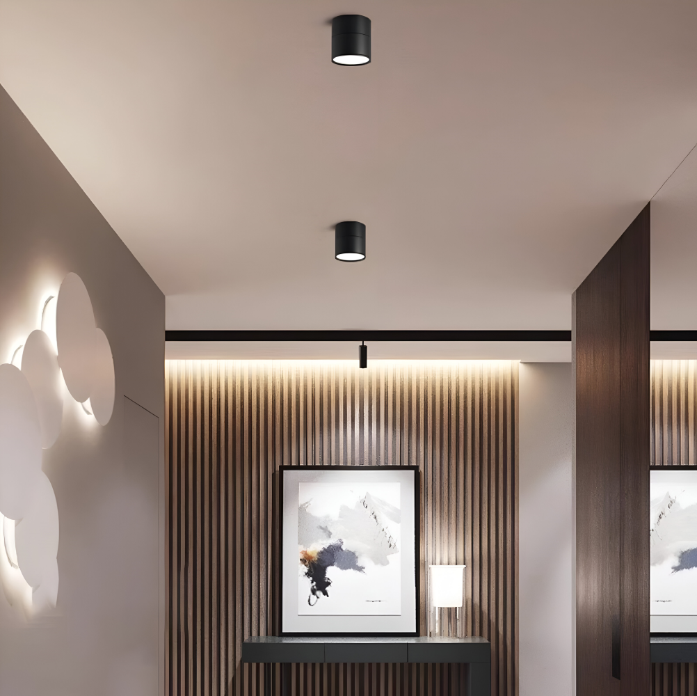 Elegant Modern LED Spot Taklampa för Stilig Belysning i Vardagsrum