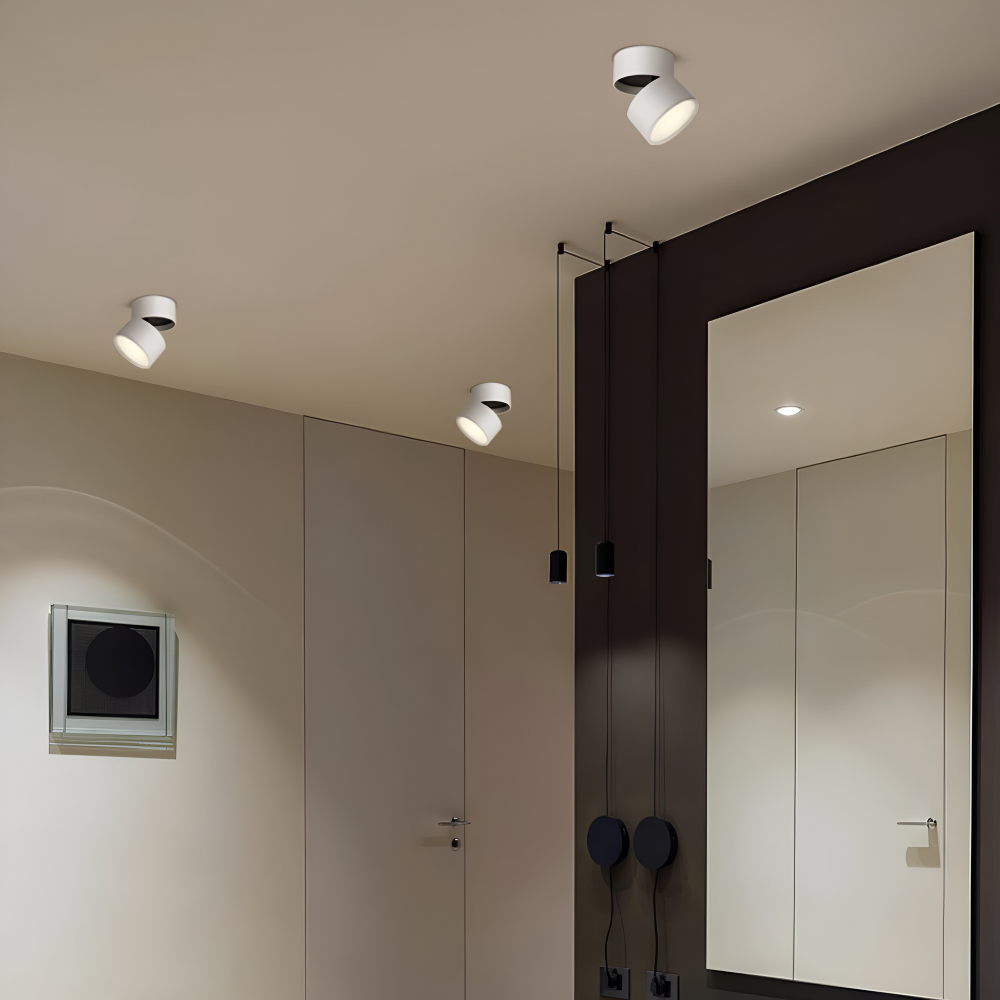 Elegant Modern LED Spot Taklampa för Stilig Belysning i Vardagsrum