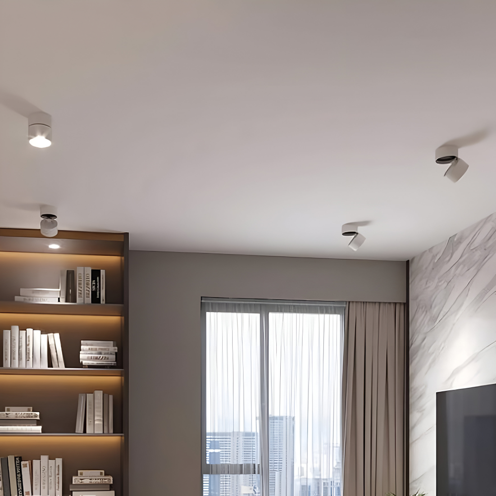 Elegant Modern LED Spot Taklampa för Stilig Belysning i Vardagsrum